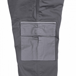 Pantalon elastan gris GFIT