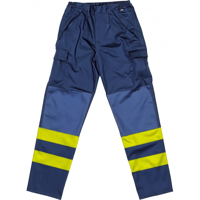 Pantalon ignifugo alta visibilidad PPAZMAV Pantalon ignifugo alta visibilidad PPAZMAV