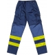 Pantalon ignifugo alta visibilidad PPAZMAV